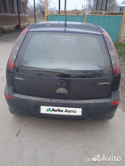 Opel Corsa 1.2 МТ, 2000, 165 886 км