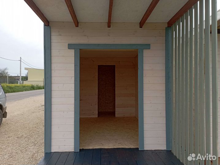 Бытовка, вагончик, экодом