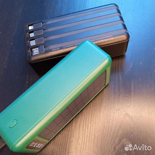 Power Bank аккумулятор тактический на 50000 mAh
