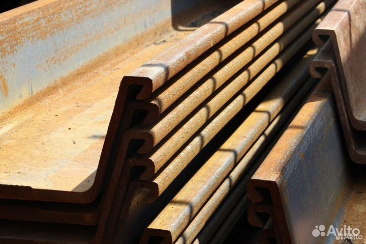 Новый шпунт Ларсена Л5ум