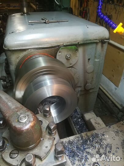 Услуги токаря по металлу