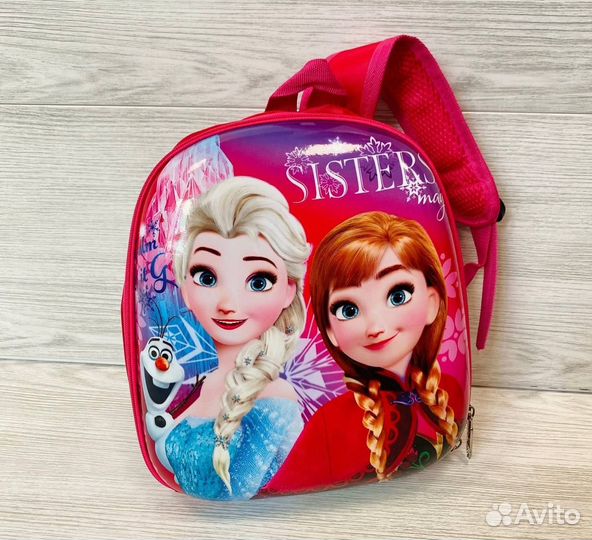 Новый детский рюкзак Холодное Сердце для девочки