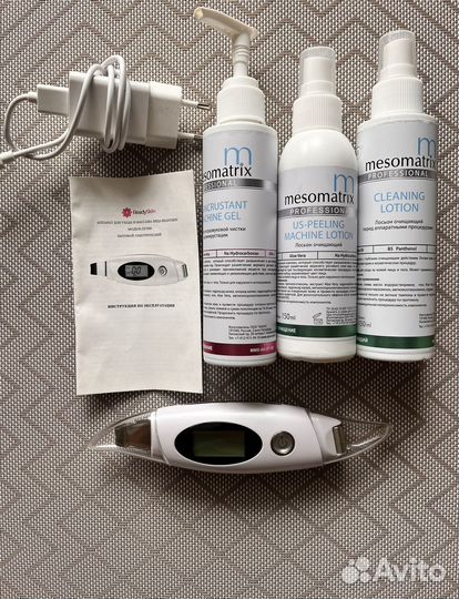 Аппарат для ультразвуковой чистки лица