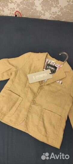 Пиджак на мальчика 86 р