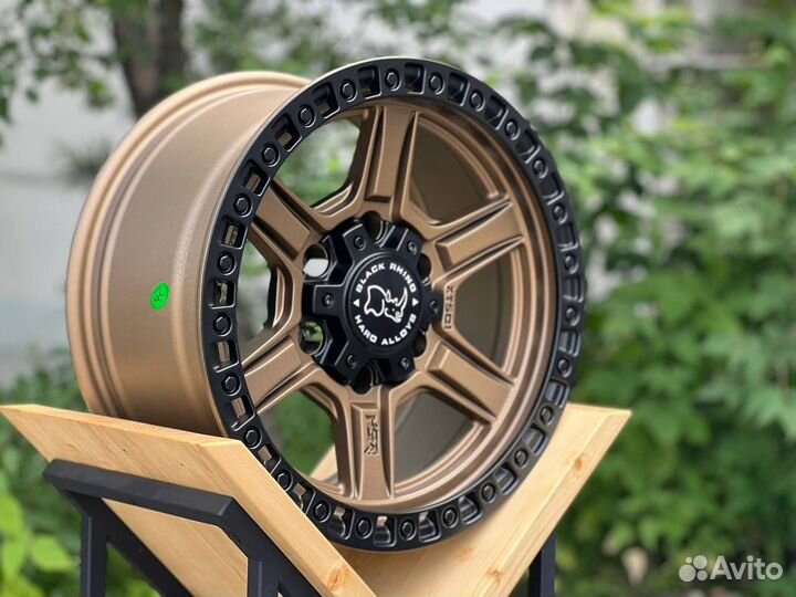 Диски Black Rhino r16 6x139.7