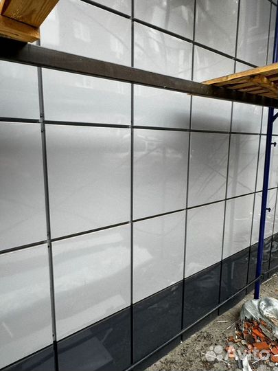 Фасадные кассеты