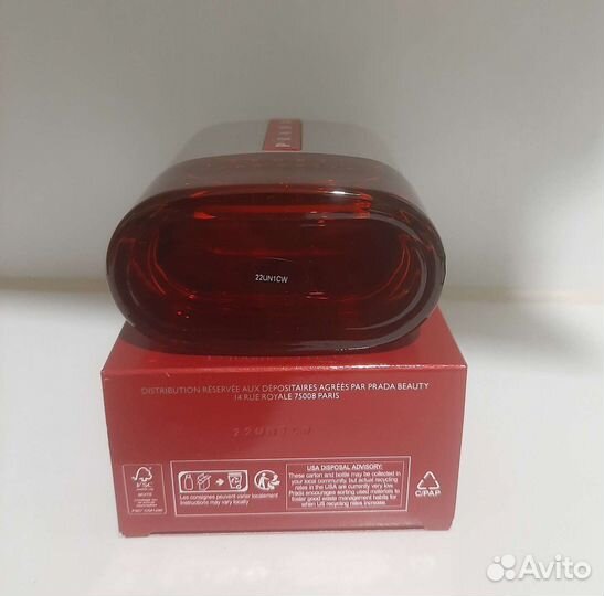 Prada - Luna Rossa Sport на распив