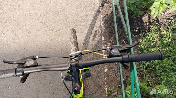 Велосипед Stern Energy 1.0 Sport 26” салатовый