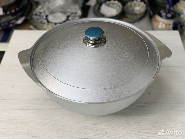 Казан алюминиевый 6 литров