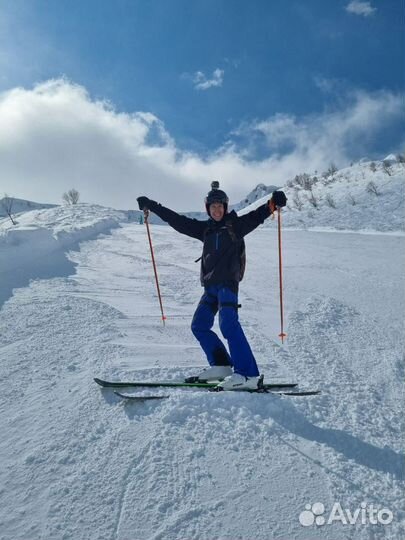 Инструктор по горным лыжам в кировске