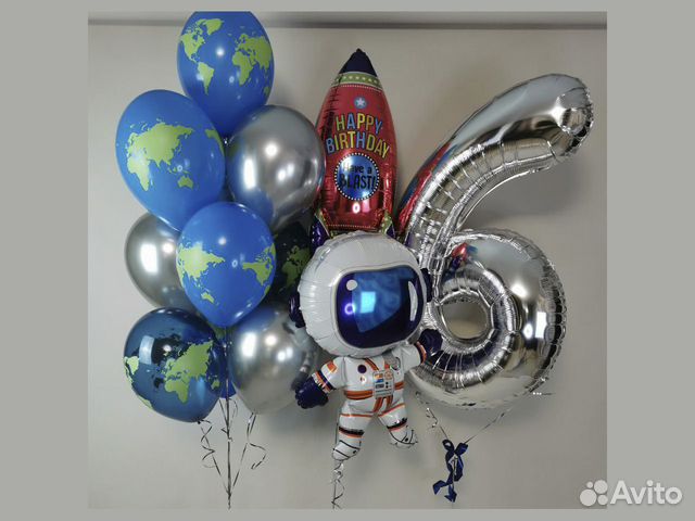 Воздушные шары и Гелиевые шарики объявление продам