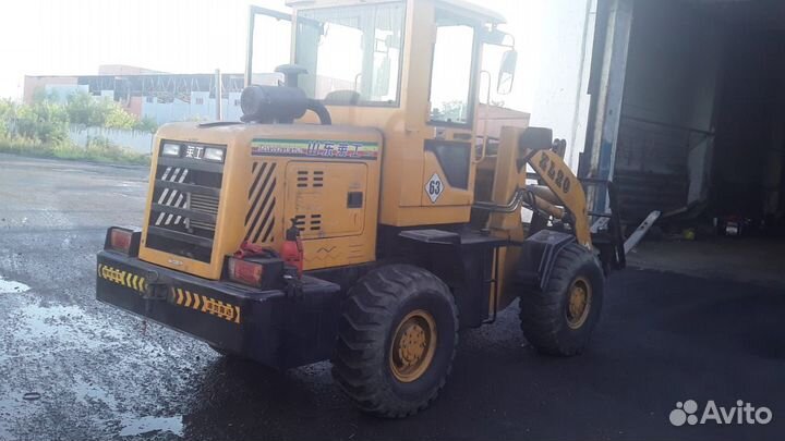 Фронтальный погрузчик LaiGong ZL20, 2014