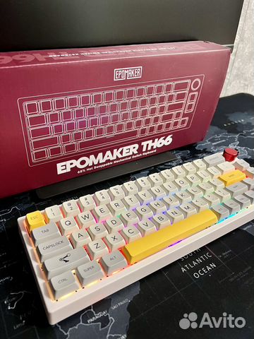Механическая клавиатура Epomaker TH66 customs купить в Москве ...