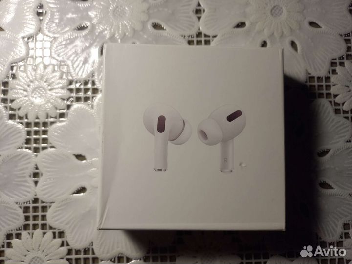 Беспроводные наушники airpods Pro