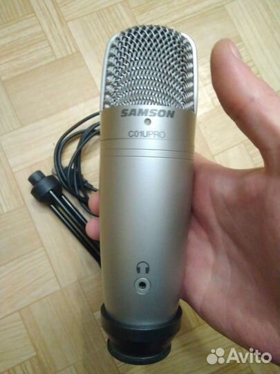 Микрофон Samson c01u pro usb