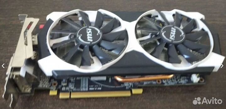 Видеокарта msi r7 370