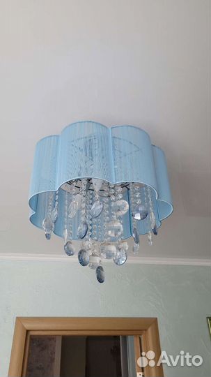 Люстра абажур
