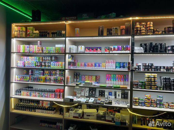 Продается готовый бизнес табачной франшизы