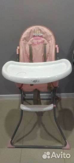 Стульчик для кормления babyton трансформер