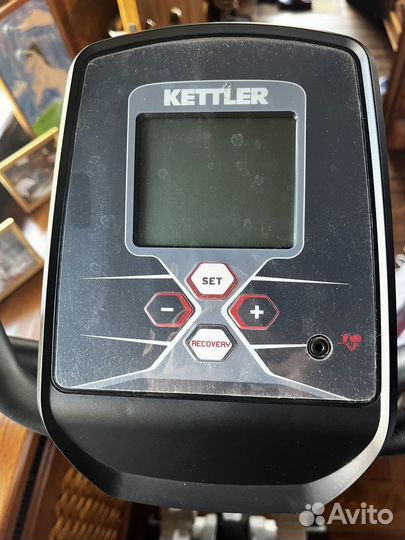 Эллиптический тренажер kettler