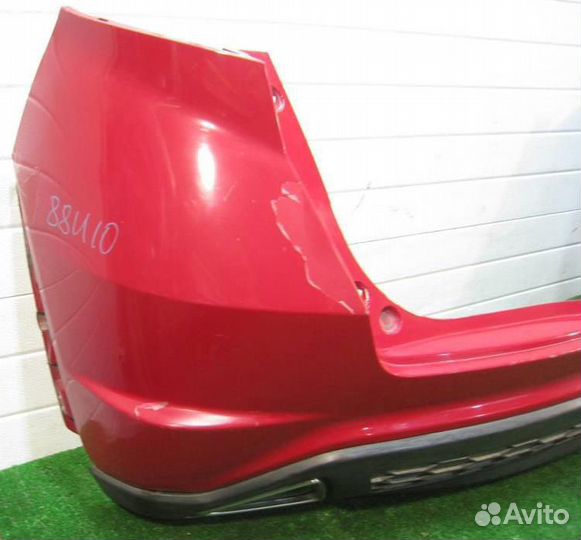 Бампер задний Honda Civic 5D (FN) 2008