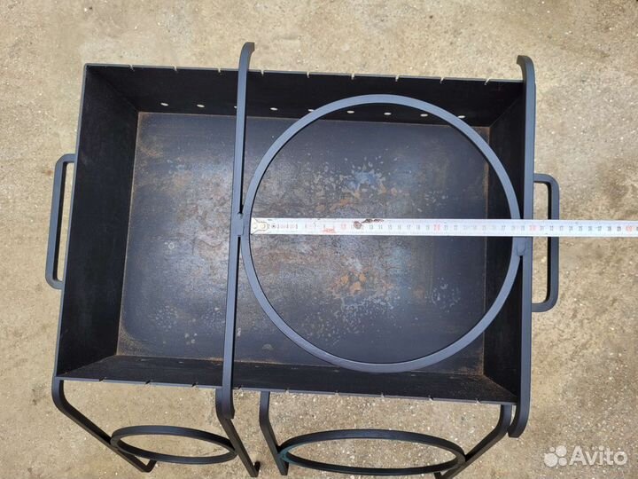 Подставка для мангала под казан