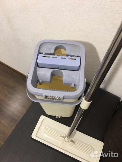 Швабра с ведром и отжимом