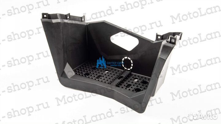 Облицовка подножки левая wild 125 (Арт.ML10883) (п