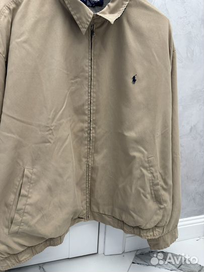 Харрингтон Polo Ralph Lauren XXL оригинал