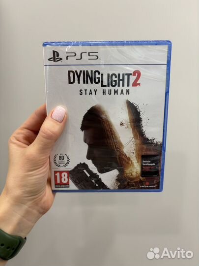 Диск Dying light 2 Stay Human игра ps5