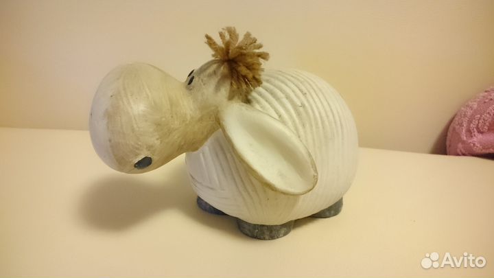 Ослик интерьерный