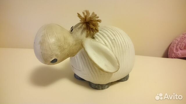 Ослик интерьерный