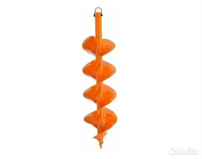 Шнек carver для грунта GDB-200/2(новый)