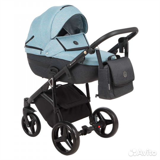 Коляска 2 в 1 adamex cortina