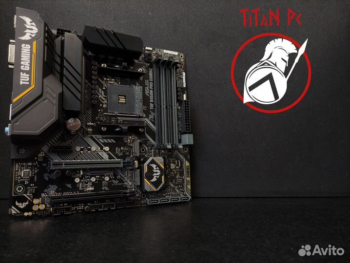 Amd Ryzen 5 3600 + Asus TUF B450M-Pro Gami / Обмен