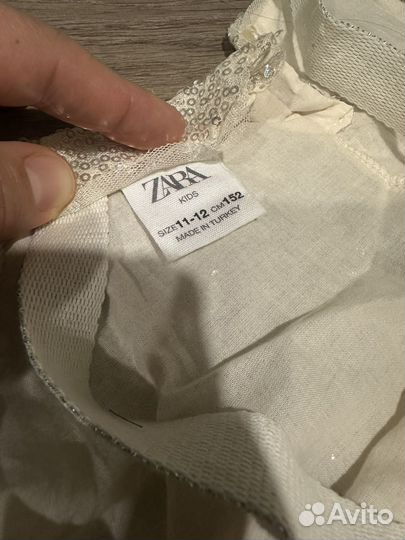 Платье для девочки Zara 11-12 лет