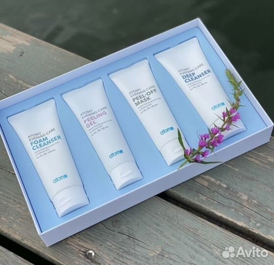 Спа уход Набор для вечернего очищения