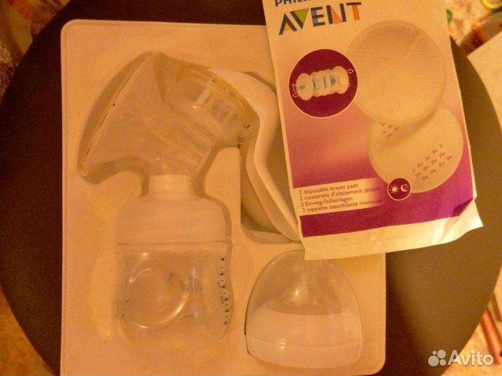 Молокоотсос avent ручной