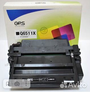 Катридж для принтера HP LJ 2400 model Q6511X /9