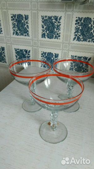 Вазочки под сладкое