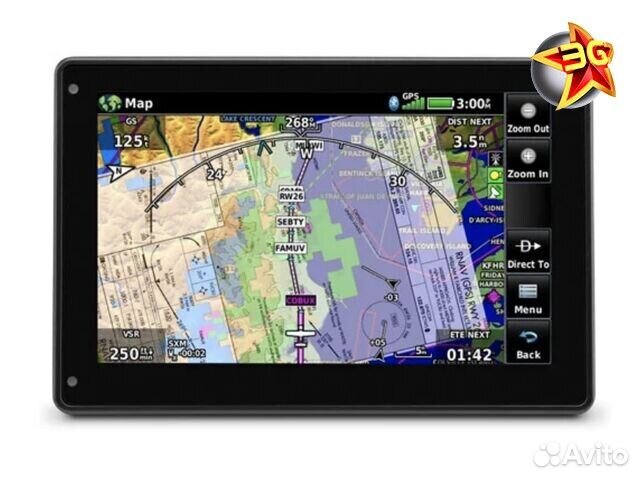 Навигатор Garmin aera 760 010-02303-01