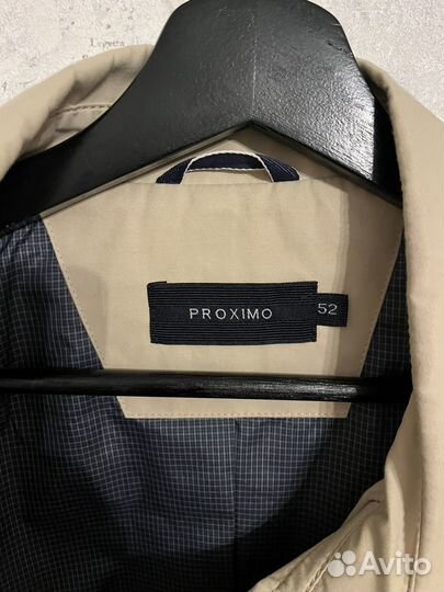 Плащ мужской