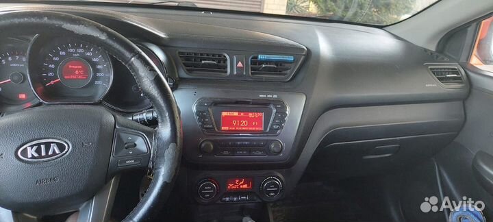 Kia Rio 1.6 МТ, 2012, 236 000 км