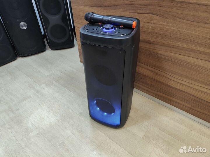 Большая напольная Bluetooth колонка