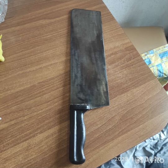 Нож топор СССР мясника