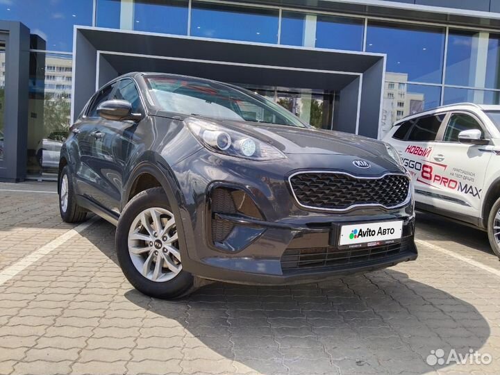 Kia Sportage 2.0 AT, 2018, 114 248 км