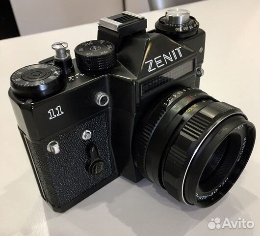 Фотоаппарат зенит zenit 11 пленочный советский