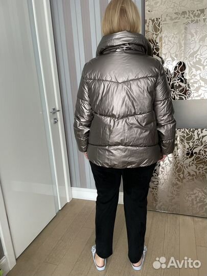 Пуховик женский massimo dutti