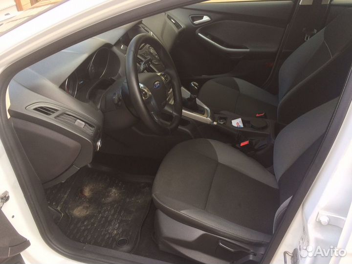 Ford Focus 1.6 МТ, 2012, 165 000 км