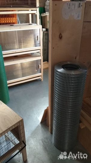 Сетка для содержания цыплят, бройлеров, гусей и ут